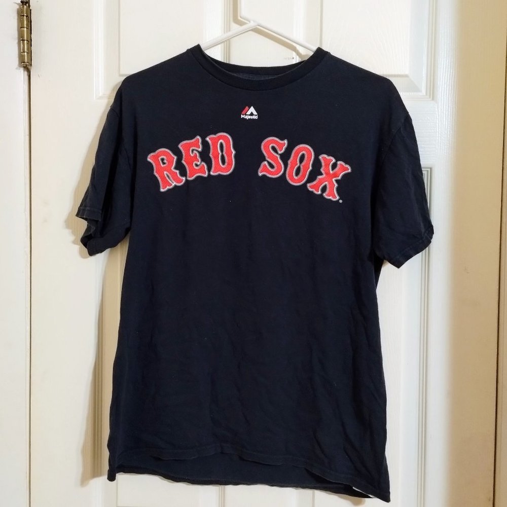 Majestic Red Sox Betts #50 T-Shirt Men's Med